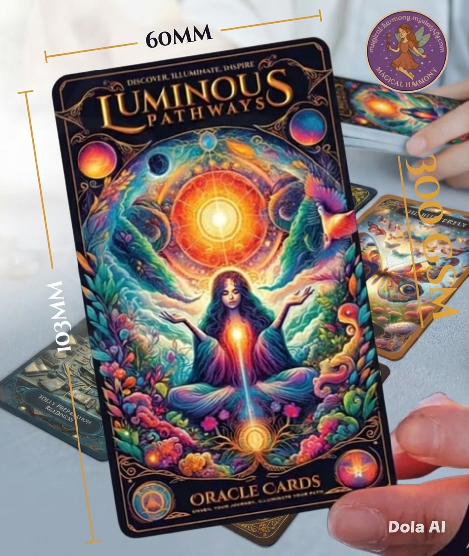LUMINOUS PATHWAYS – Oracle Cards