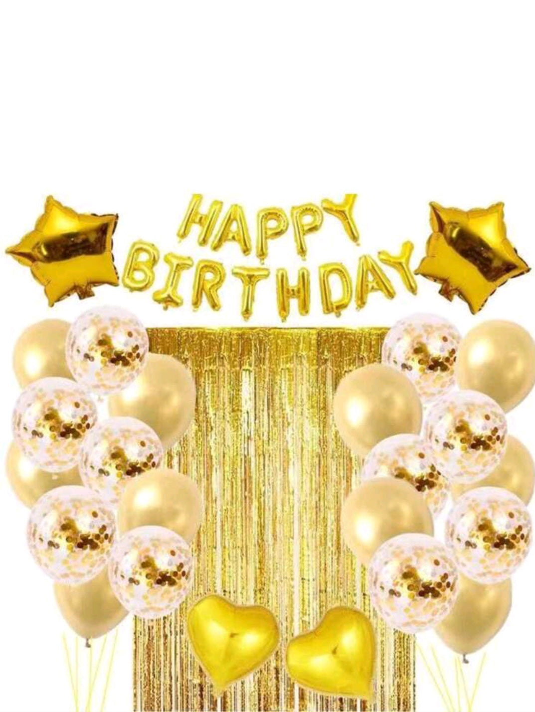 40 Piece Party Decorations