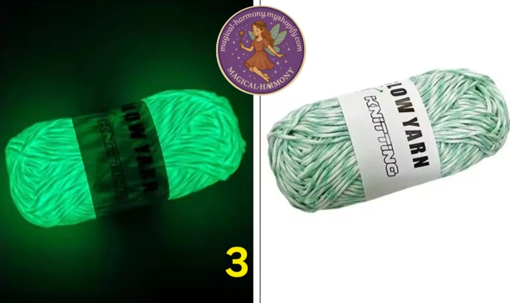 Glow In The Dark Yarn