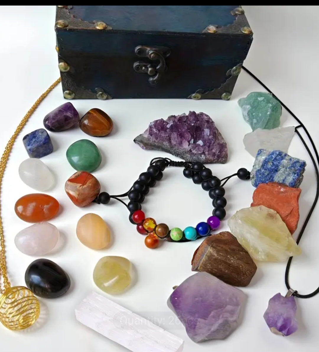 Crystal Gift Box.