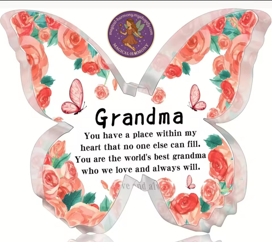 A Beautiful Gift for Grandma