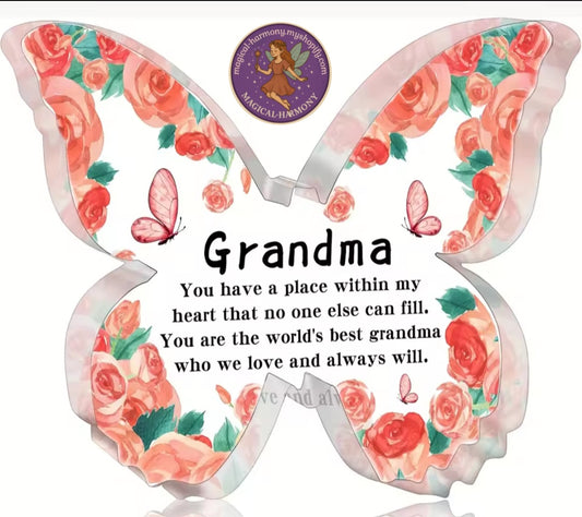A Beautiful Gift for Grandma
