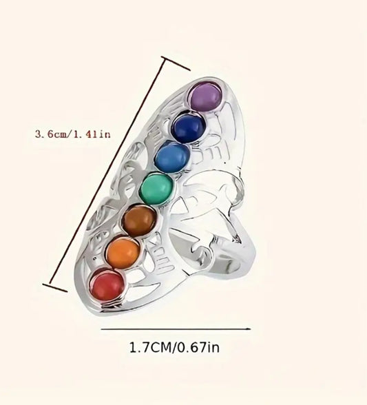 Plated Chakra Ring