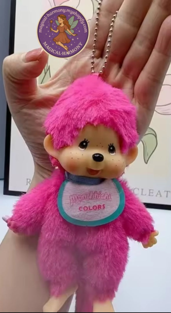 Pendant Plush Monchhichi