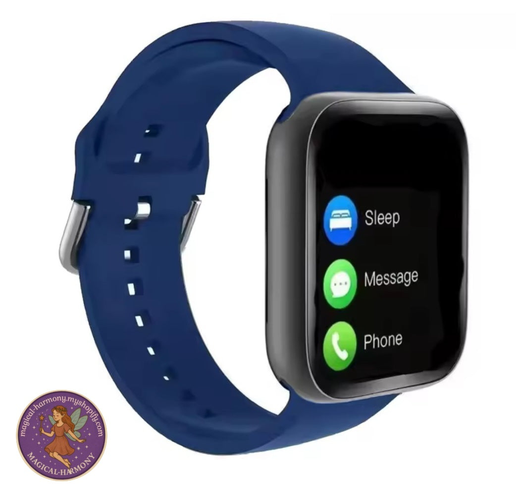 2025 Smart Watch (iOS compatible)!