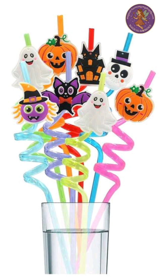 Halloween Glow Straws