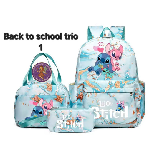 3 Piece Back To School Bundle