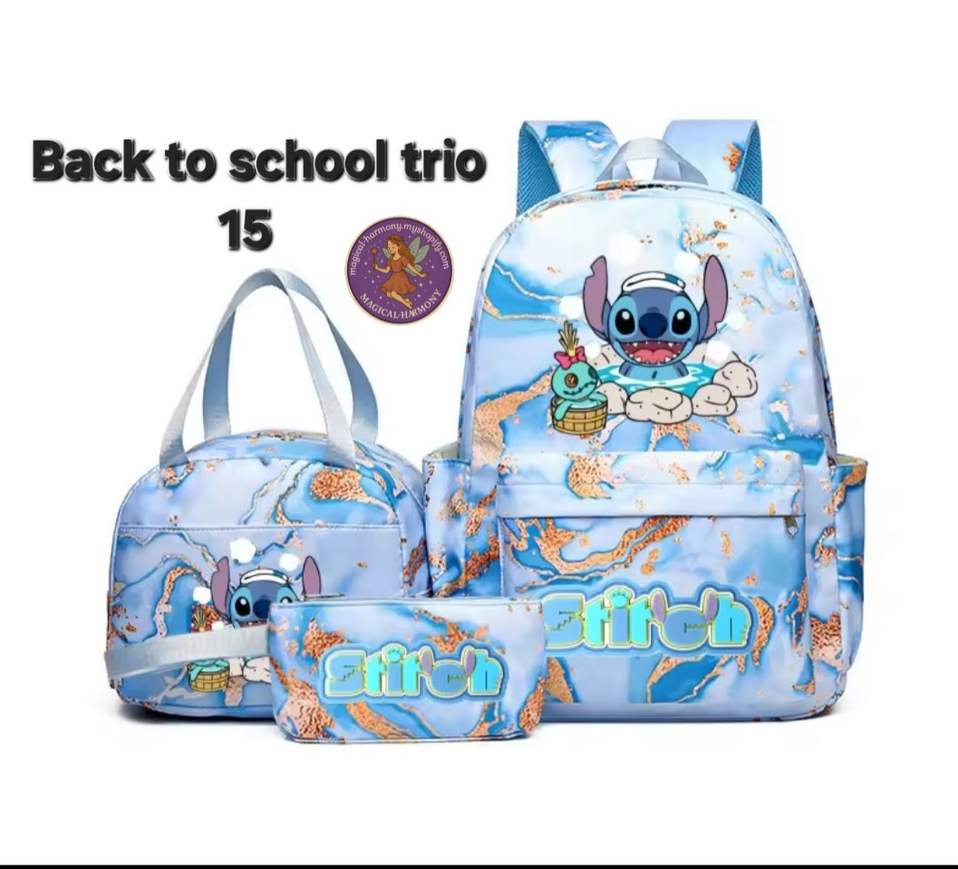 3 Piece Back To School Bundle