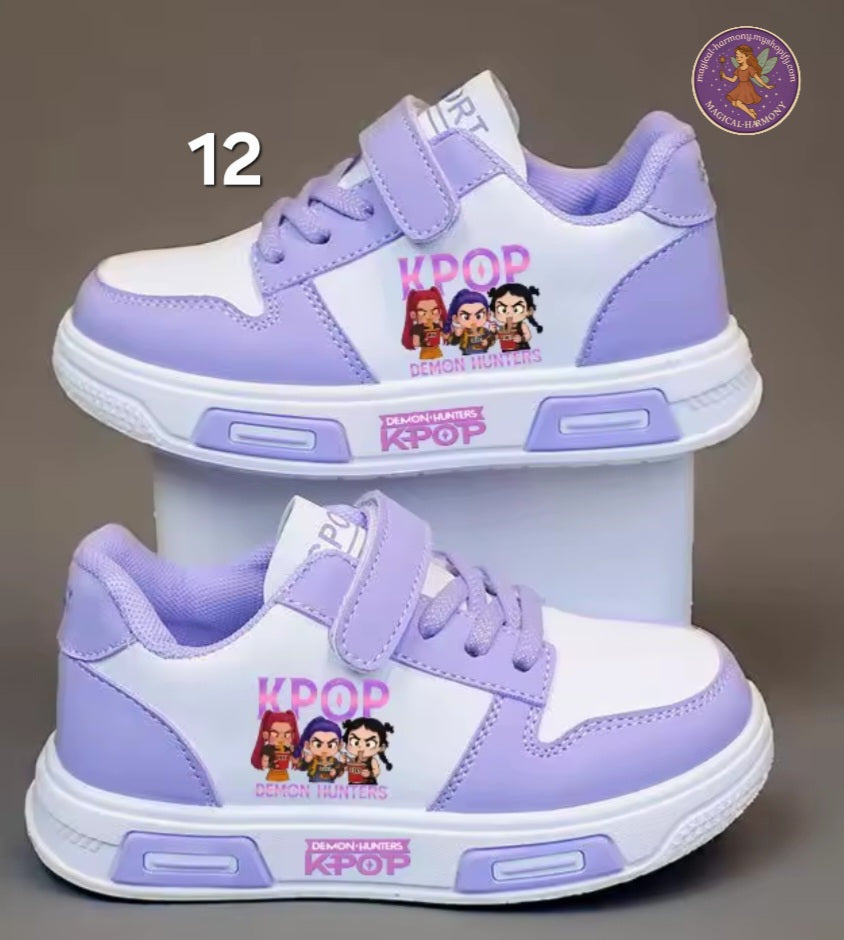 3 Girl Band Trainers.