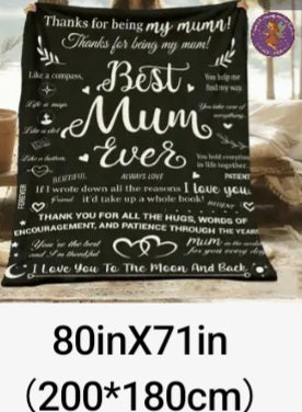 Super Soft Flannel Blanket
