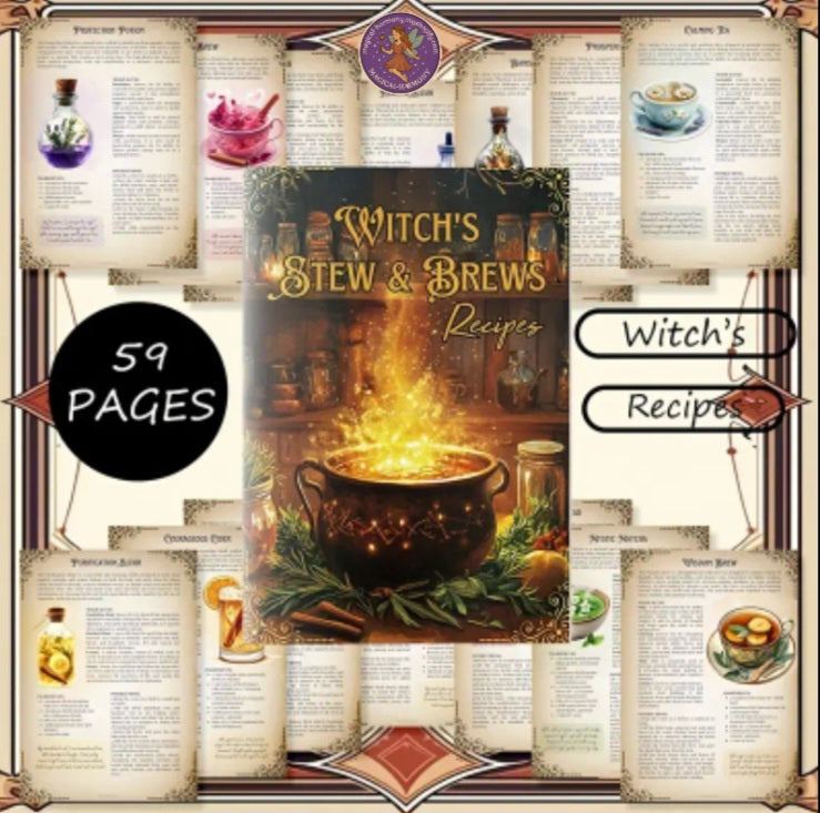 Witch’s Grimoire Cookbook
