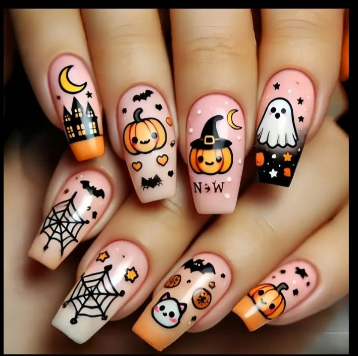 Various Stick On Nails