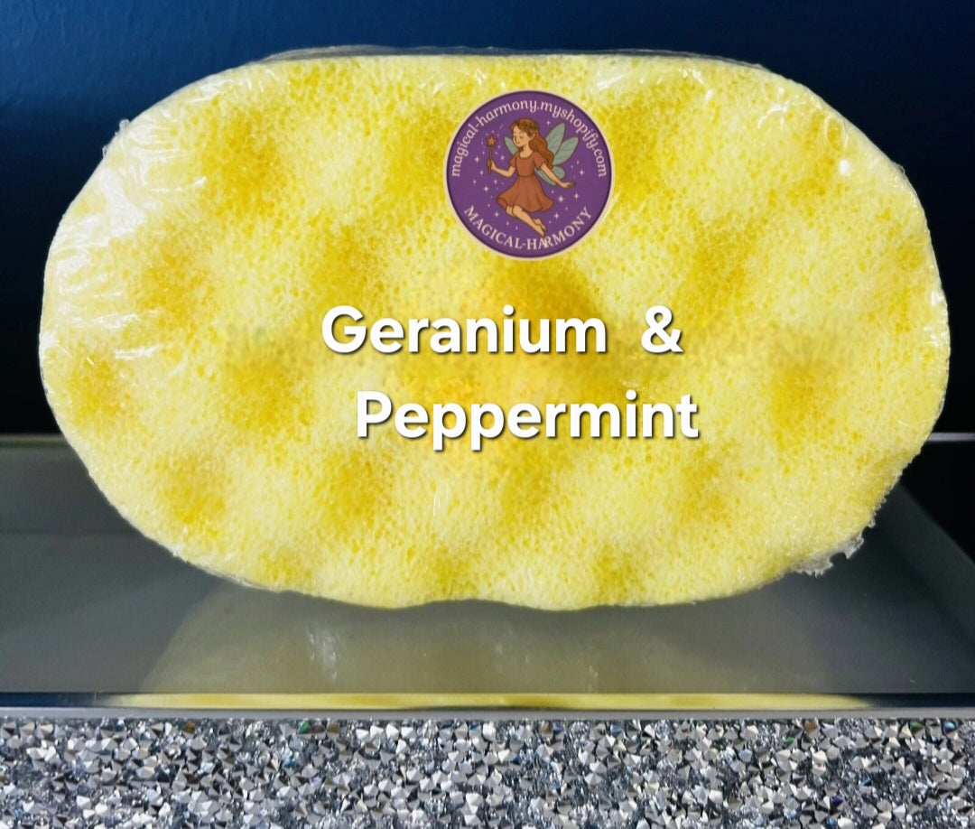 Highly Scented Soap Sponges