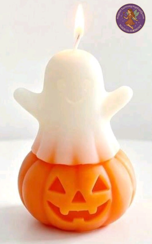 Pumpkin Ghost Scented Candle