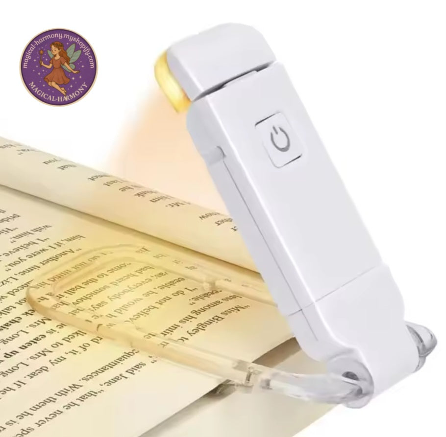 LED USB Rechargeable Book Light