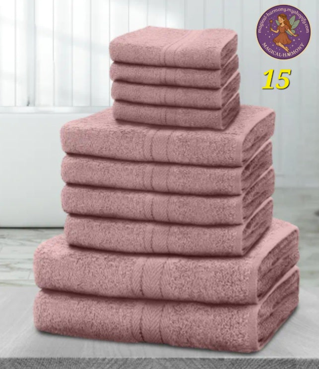 10pcs Luxury Towel Bale Set