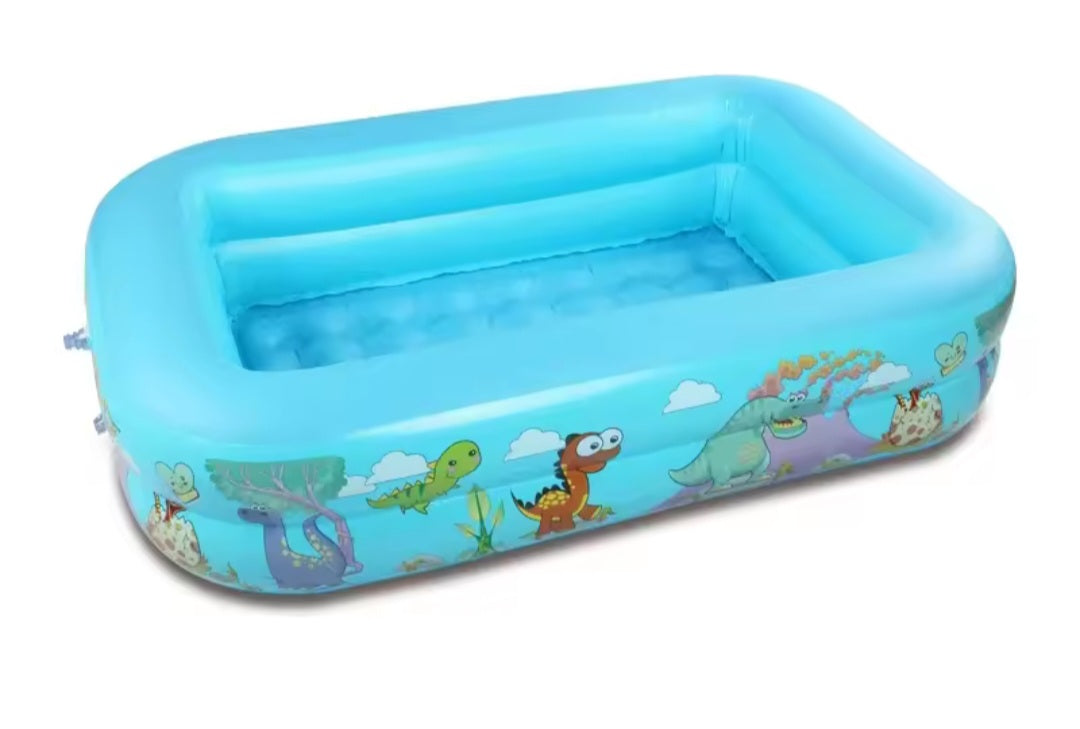 1.2M Children's Dinosaur Paddle Pool