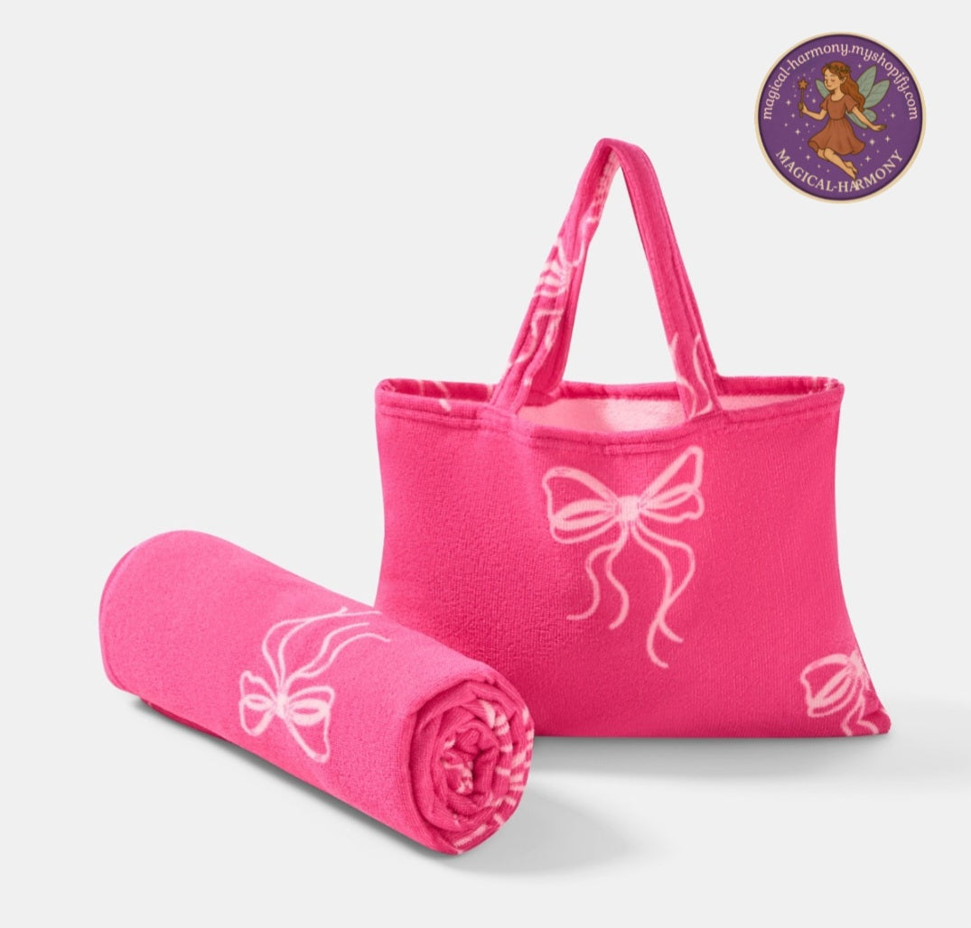 Beach Towel in a Bag