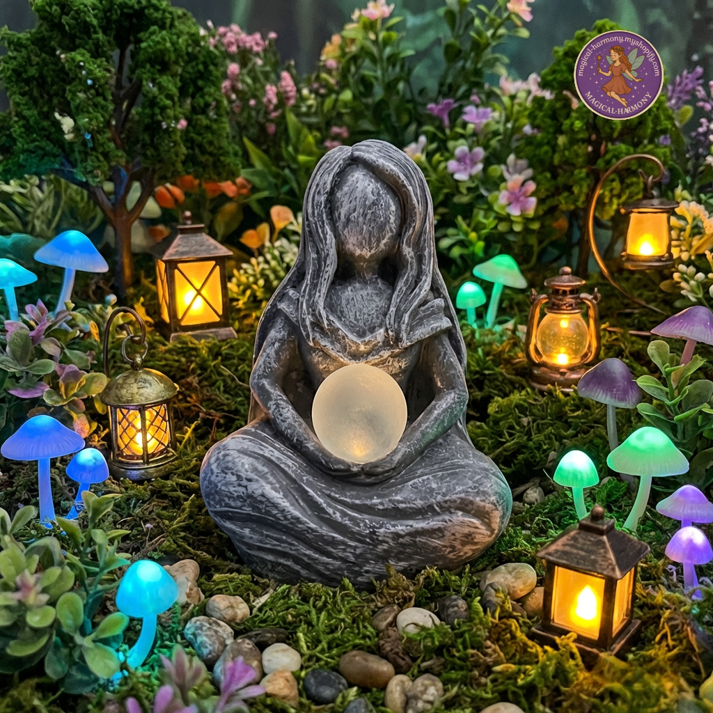 Moon Goddess Statue