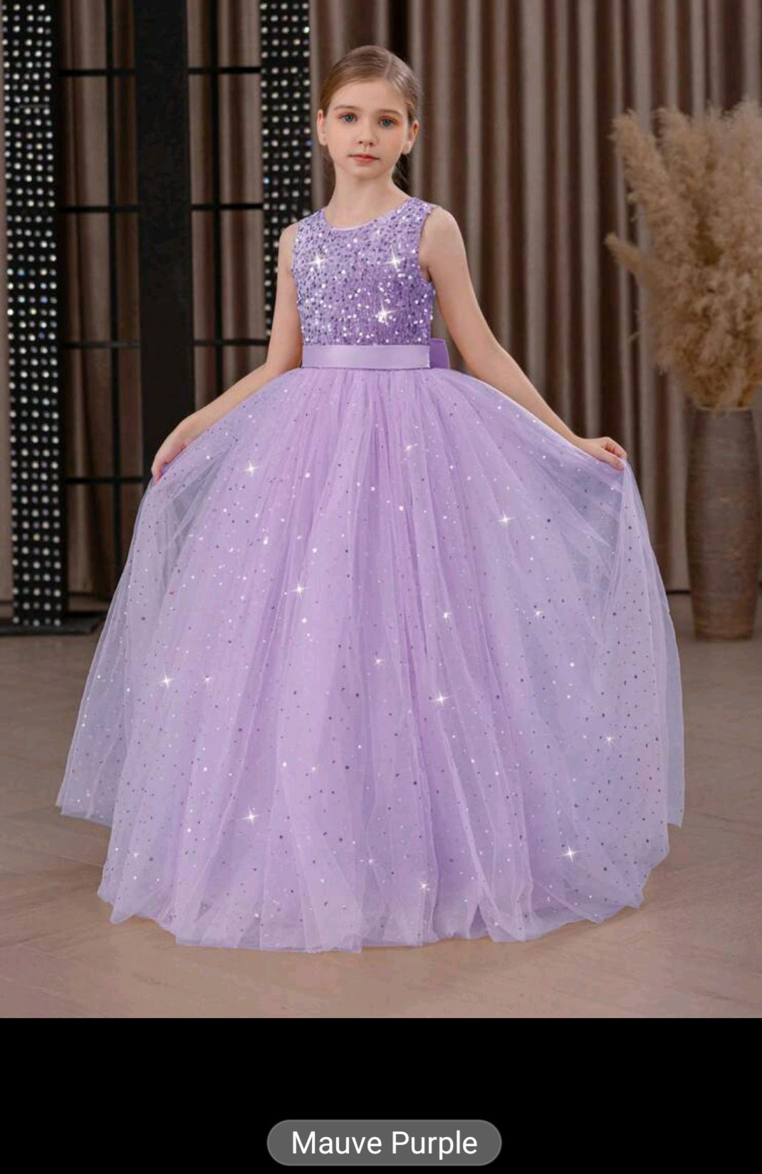Tween Flower Girl/ Party Dress