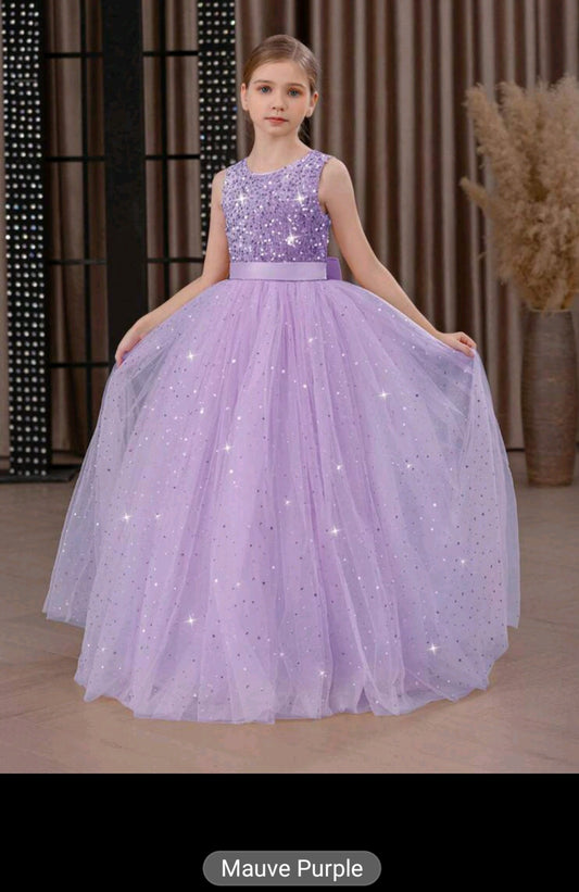 Tween Flower Girl/ Party Dress