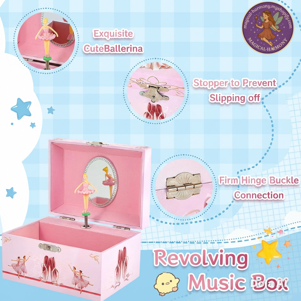 Ballet Jewelry Box