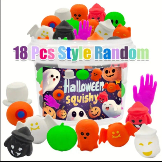 Spooky squshy's.