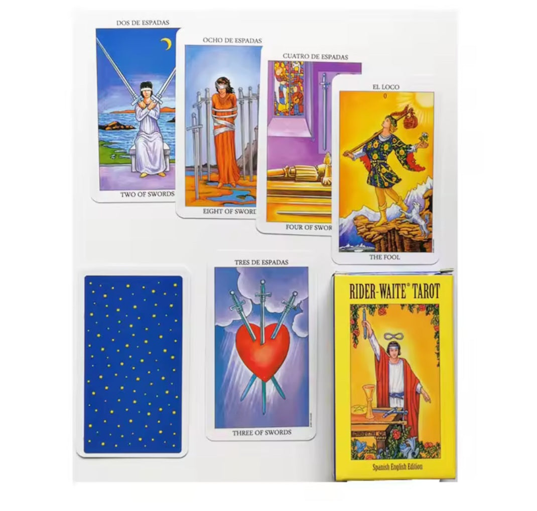 The Rider Tarot Deck