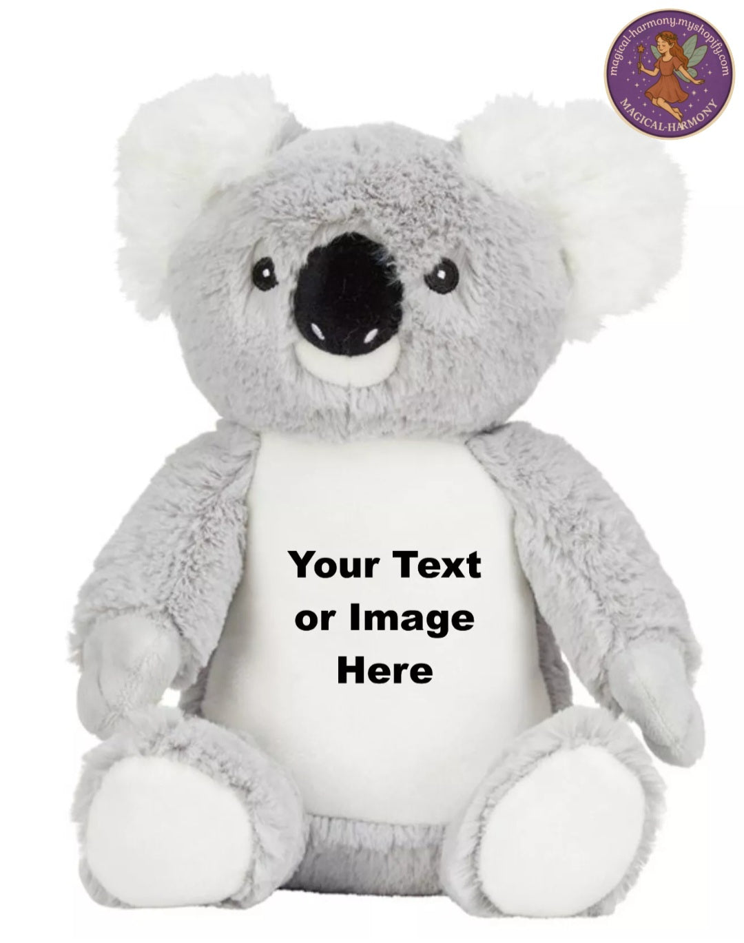 Personalised Mini Teddy Stuff Toys Image Text Valentine Birthday Adult Kid Gift