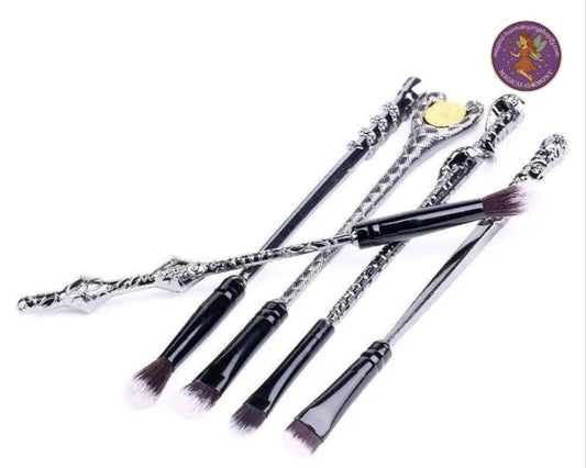 10pcs Wizard Wand Makeup Brush Set