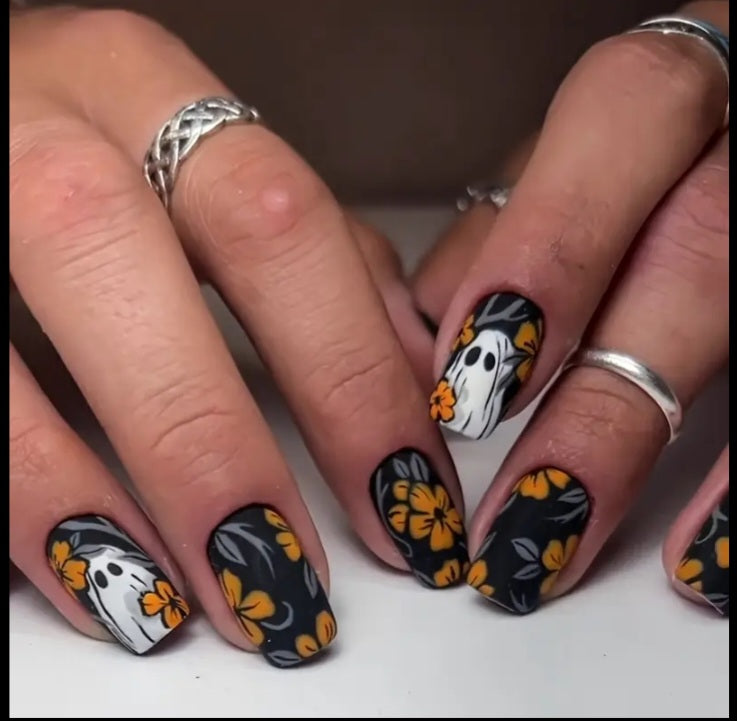 Various Stick On Nails
