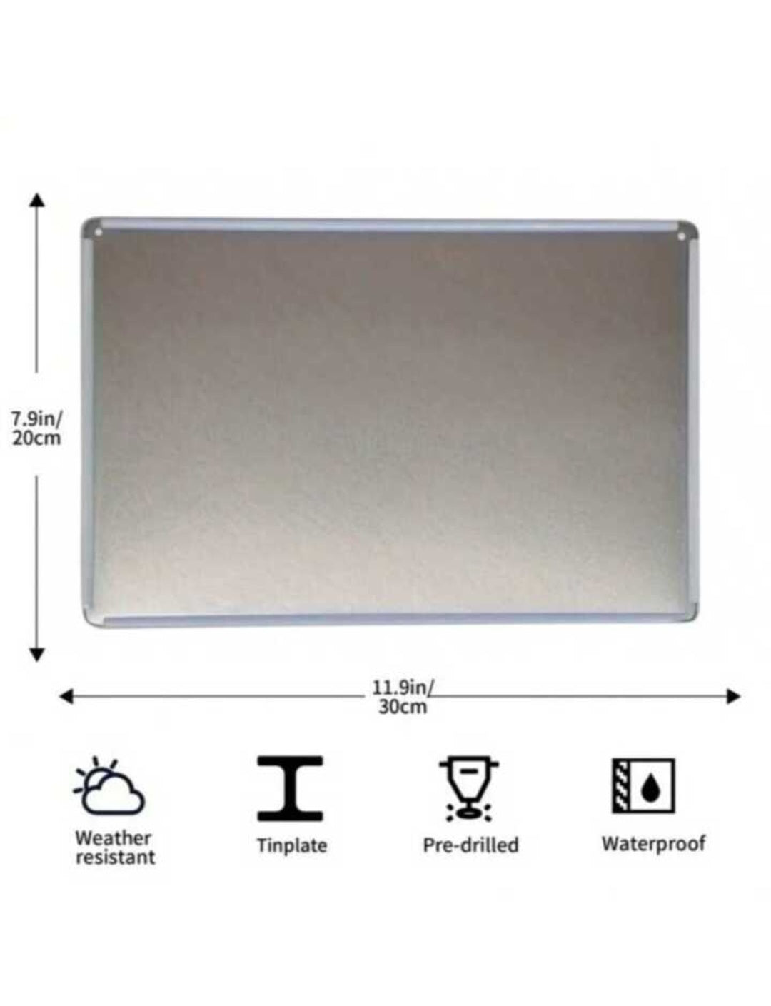 Metal Wall Sign