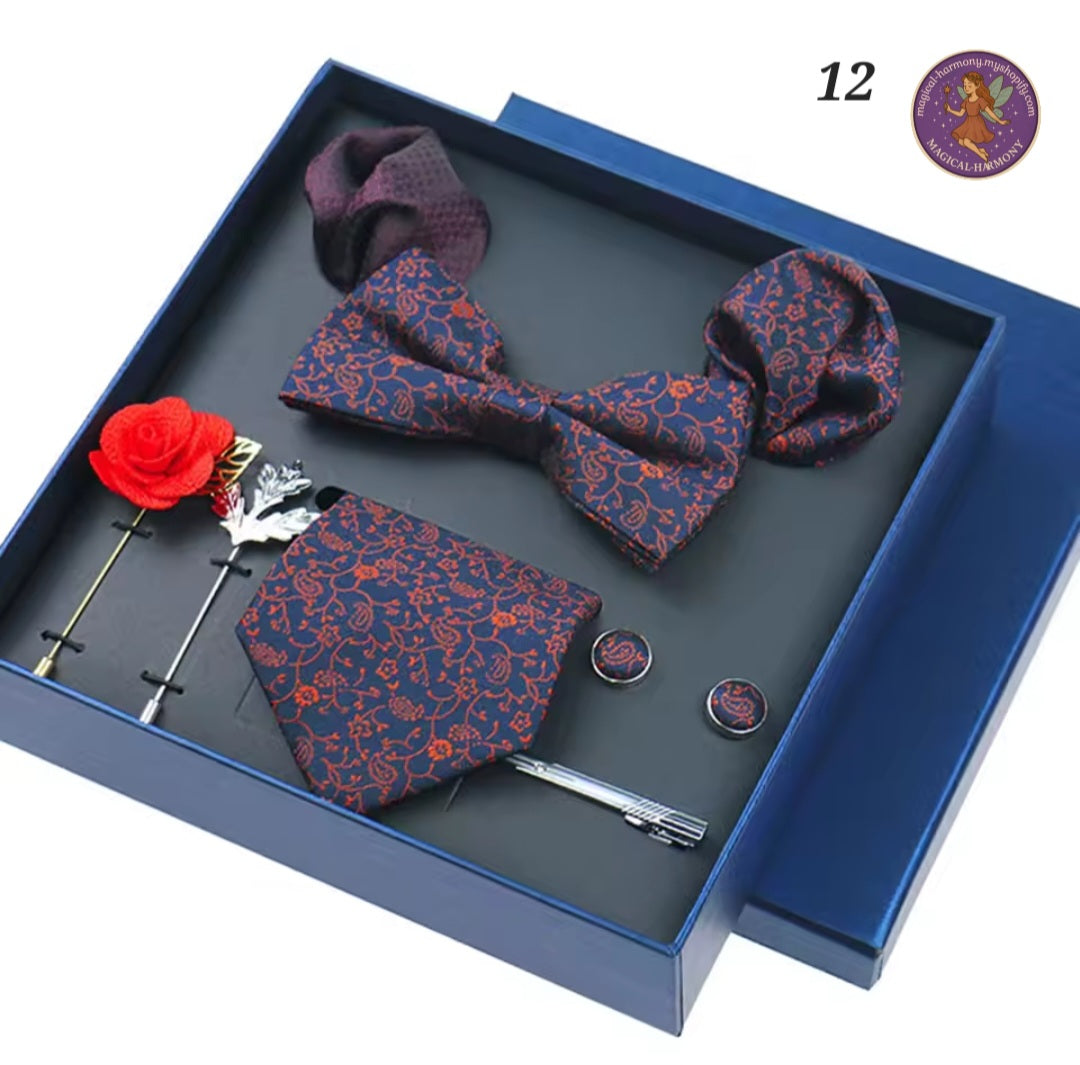 8-Piece Men’s Accessory Set