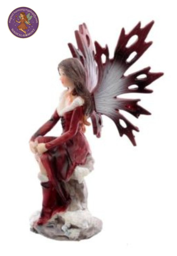 Heart Of Winter Snow Fairy