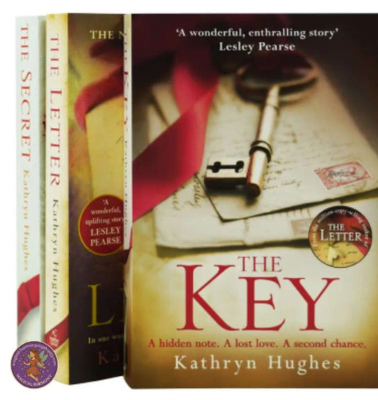 Kathryn Hughes 3 Book Collection Set