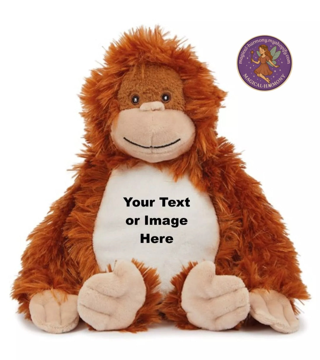 Personalised Mini Teddy Stuff Toys Image Text Valentine Birthday Adult Kid Gift
