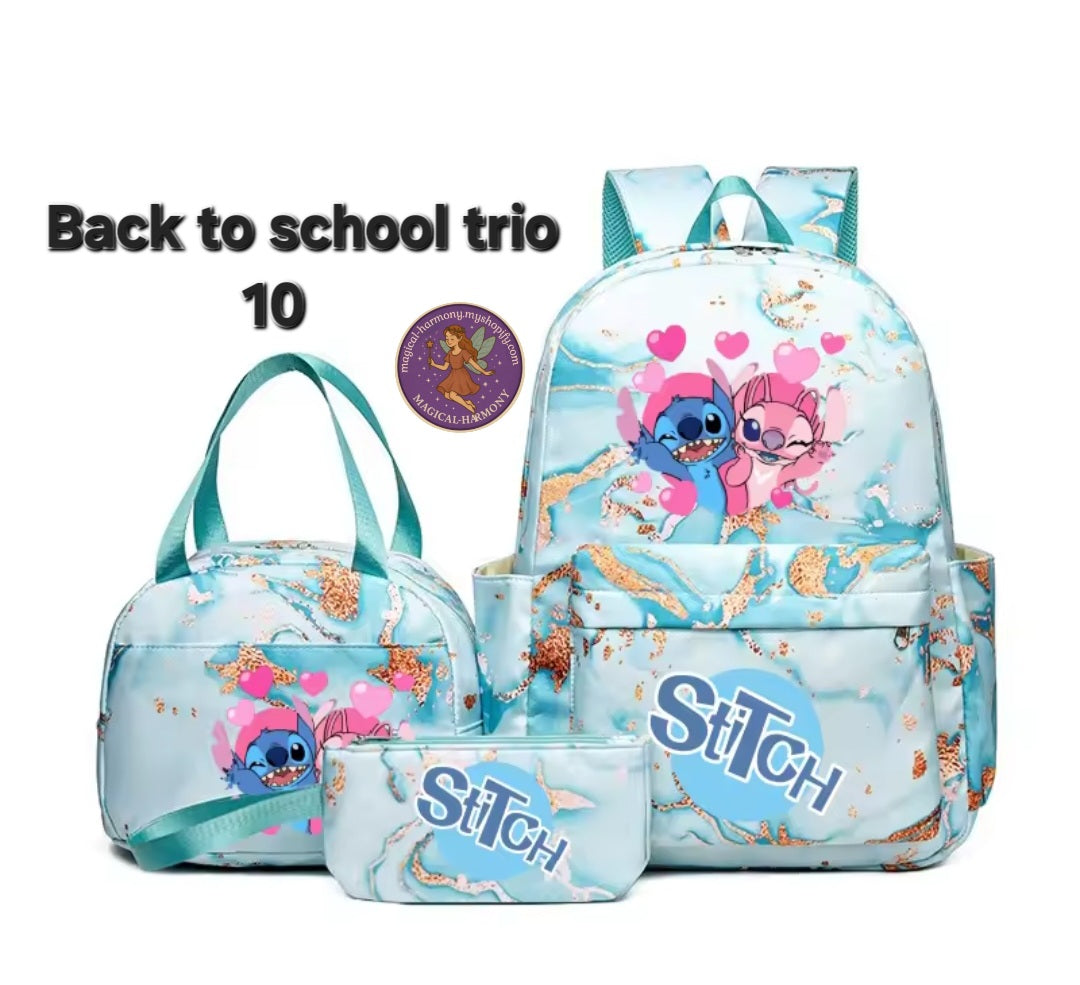 3 Piece Back To School Bundle
