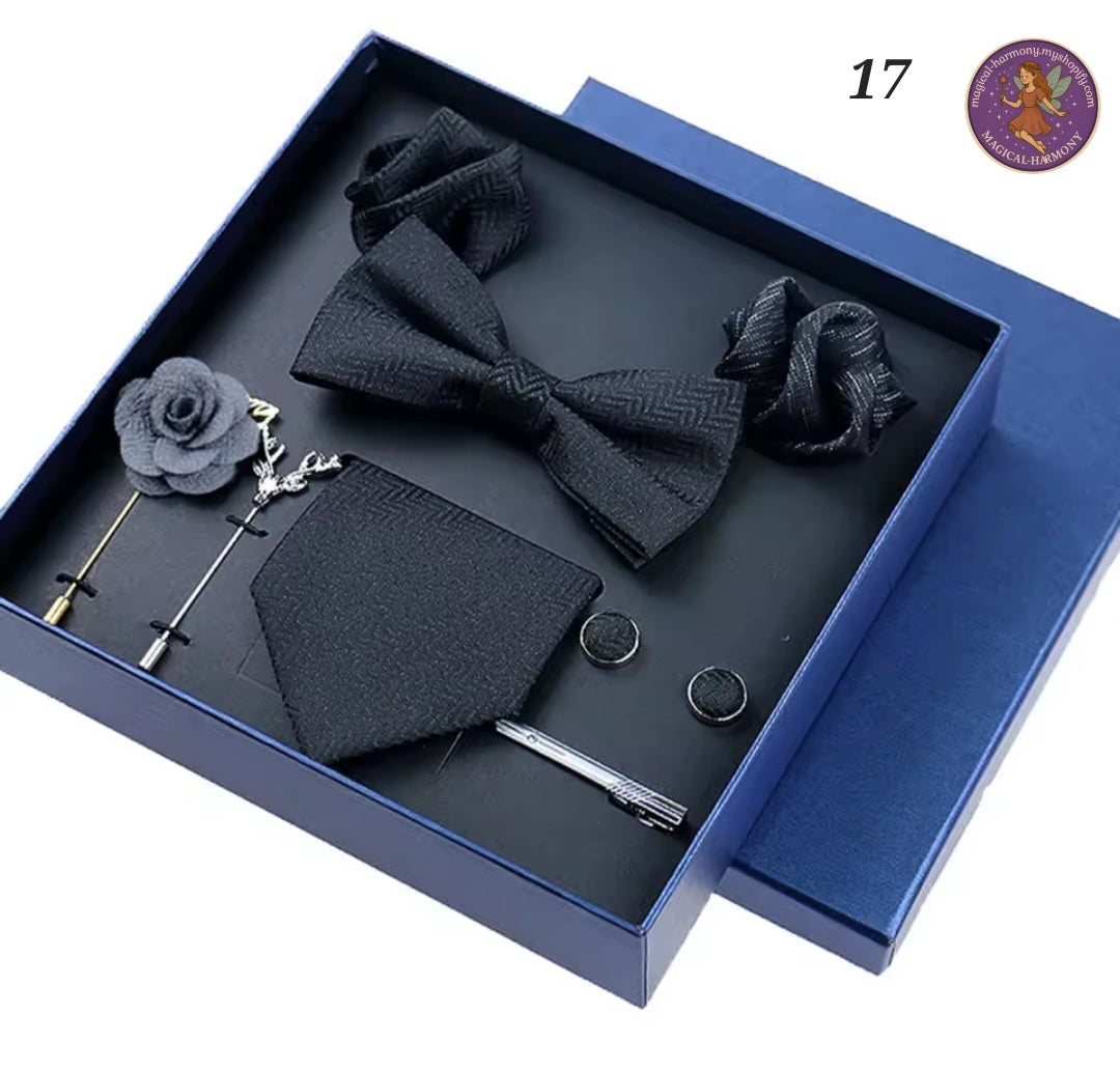 8-Piece Men’s Accessory Set
