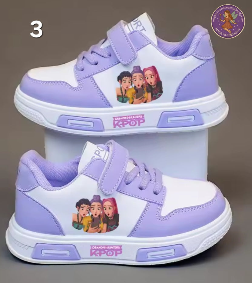 3 Girl Band Trainers.
