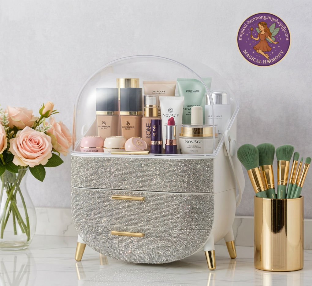 Makeup & Skincare Storage Organiser