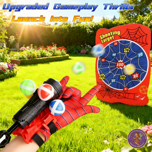 Spider Web Launcher Glove