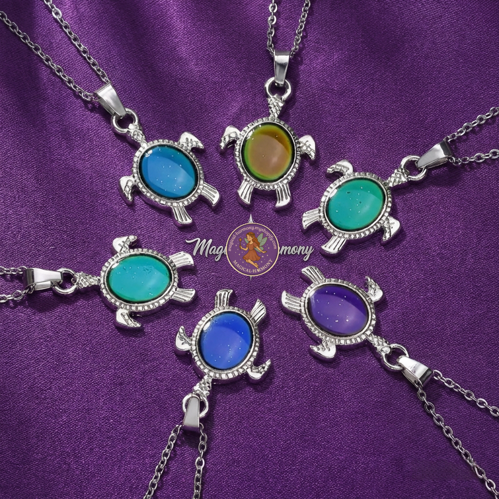 Mood-Changing Necklace