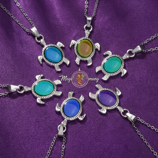 Mood-Changing Necklace