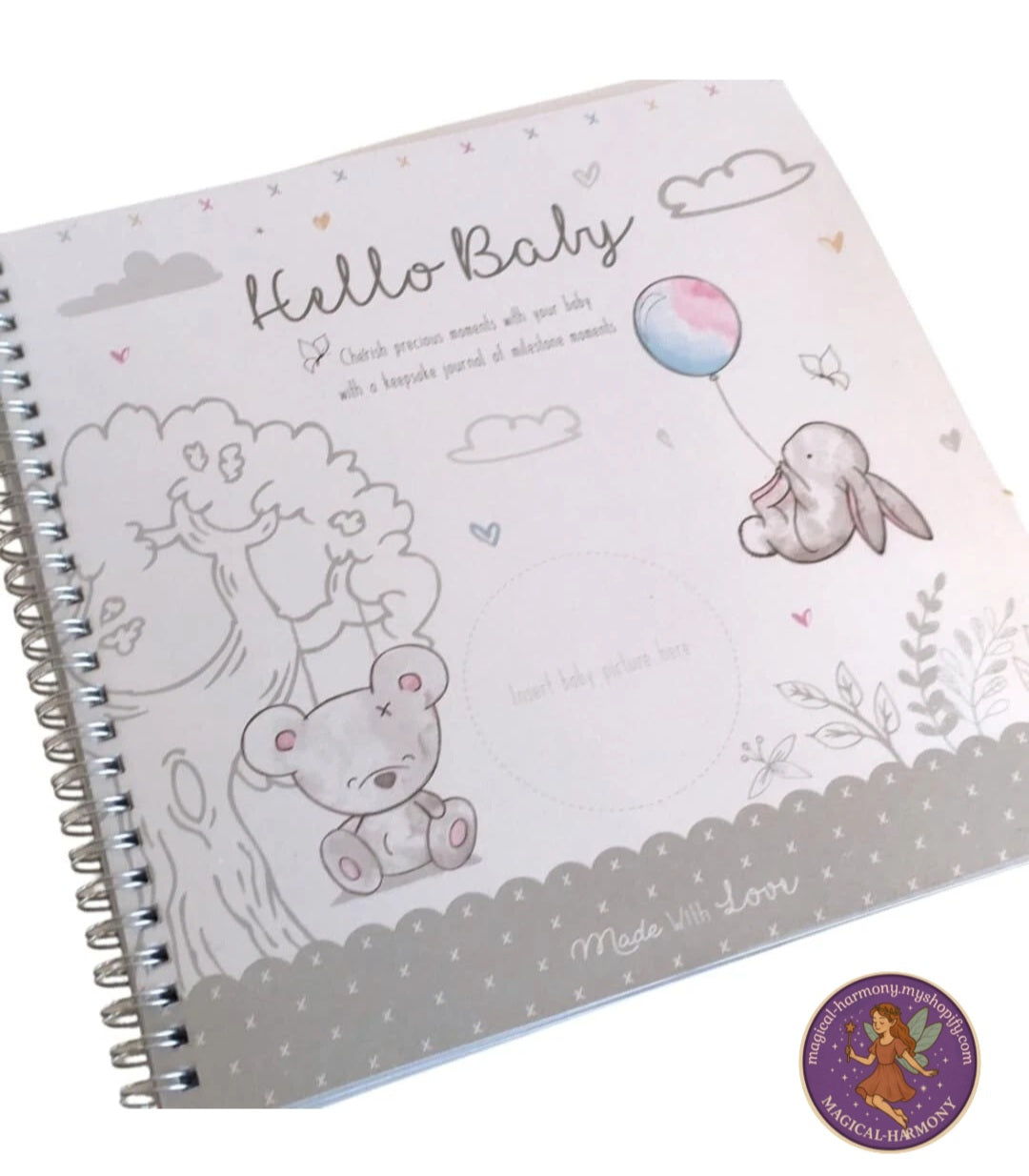 Baby Record Book