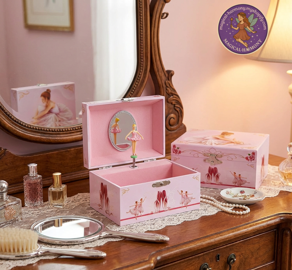 Ballet Jewelry Box