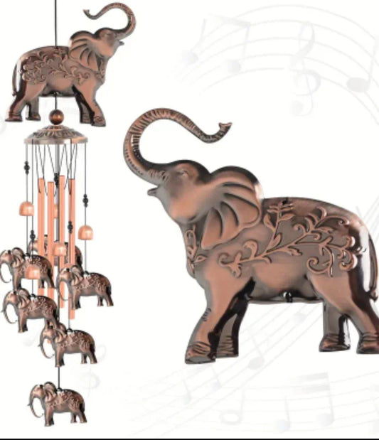 Elephant Wind Chime