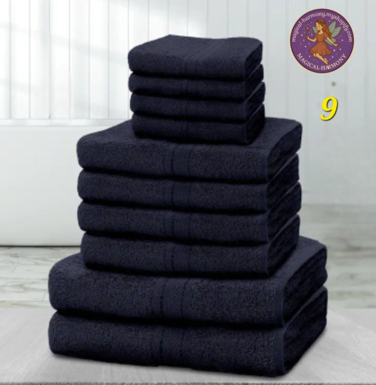 10pcs Luxury Towel Bale Set