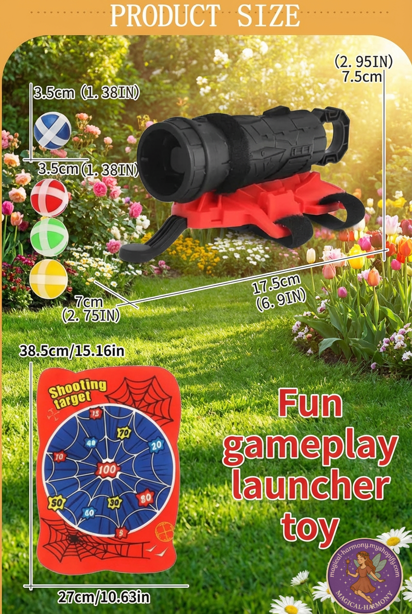 Spider Web Launcher Glove