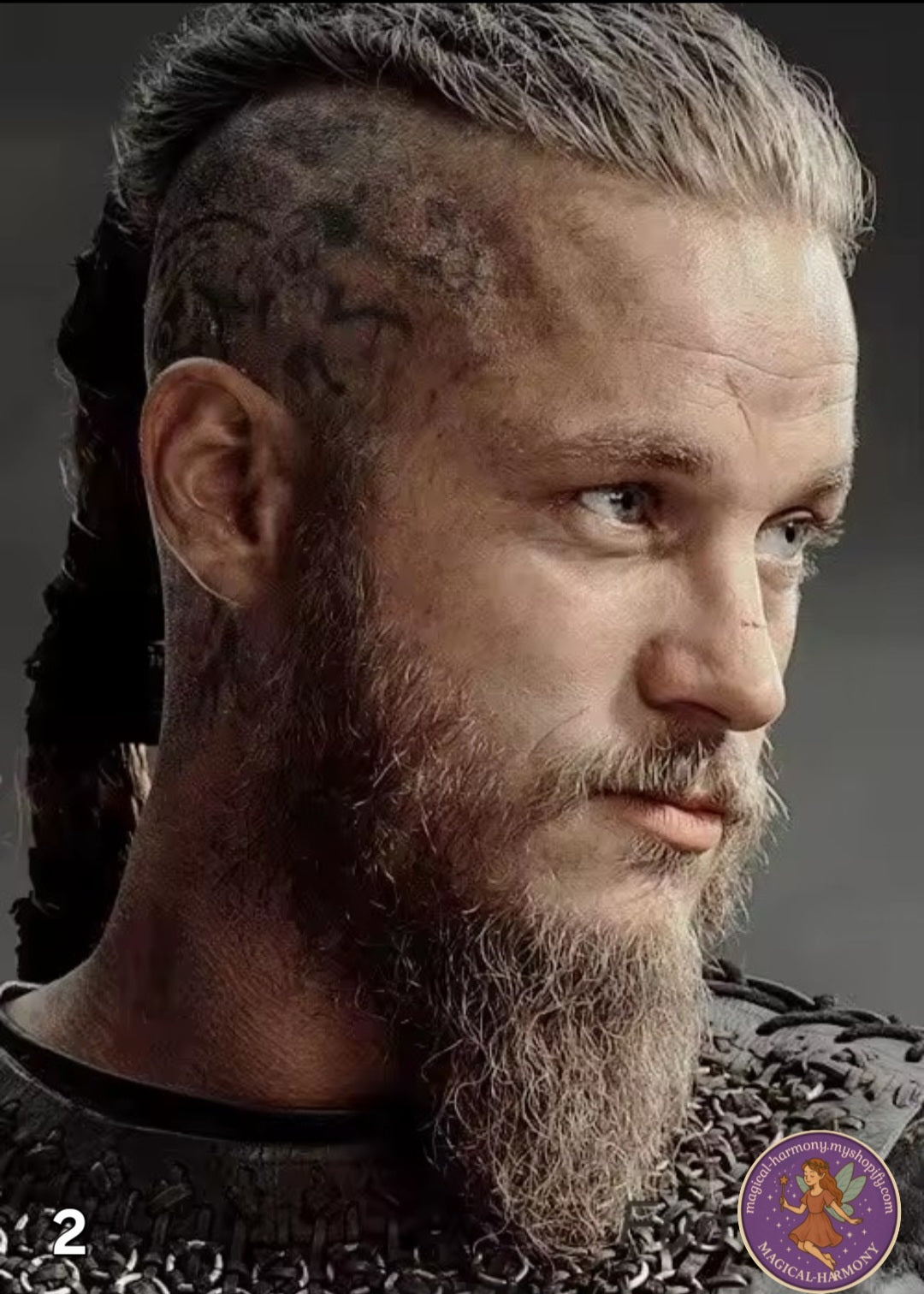 50x70cm Viking Odin & Thor 5D DIY Diamond Painting