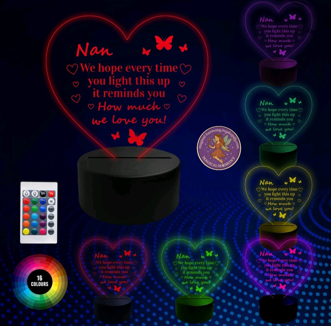 Colour-Changing Nan Light!